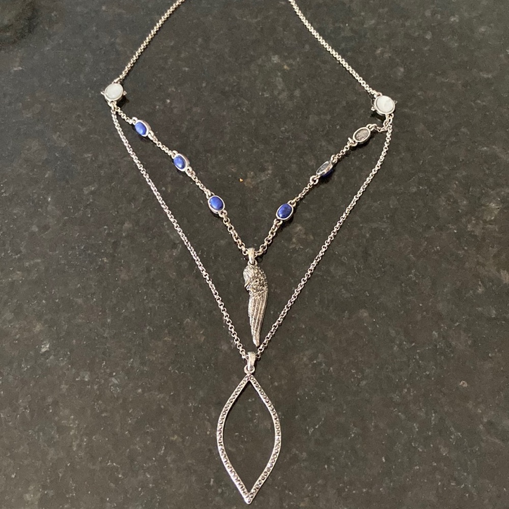 Necklace lucky brand